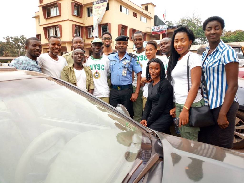 CORPS MEMBER LAUNCHES “STAND WITH NIGERIA” CAMPAIGN IN&nbsp;ENUGU